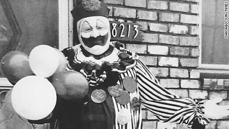 Gacy was well-known in Norwood Park and would dress as a clown to entertain children at his neighborhood parties.