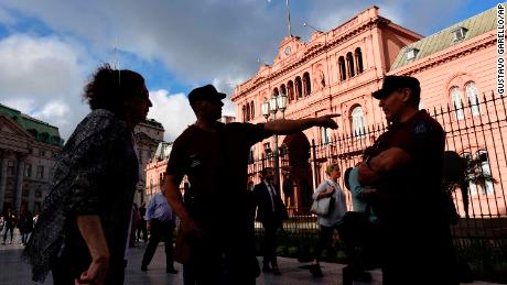 Argentina tightens security in Buenos Aires ahead of G20 summit