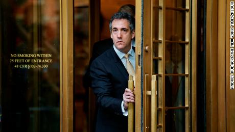 Michael Cohen pleads guilty, says he lied about Trump's knowledge of Moscow project