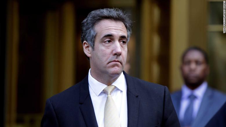 Cohen postpones testimony in front of Congress