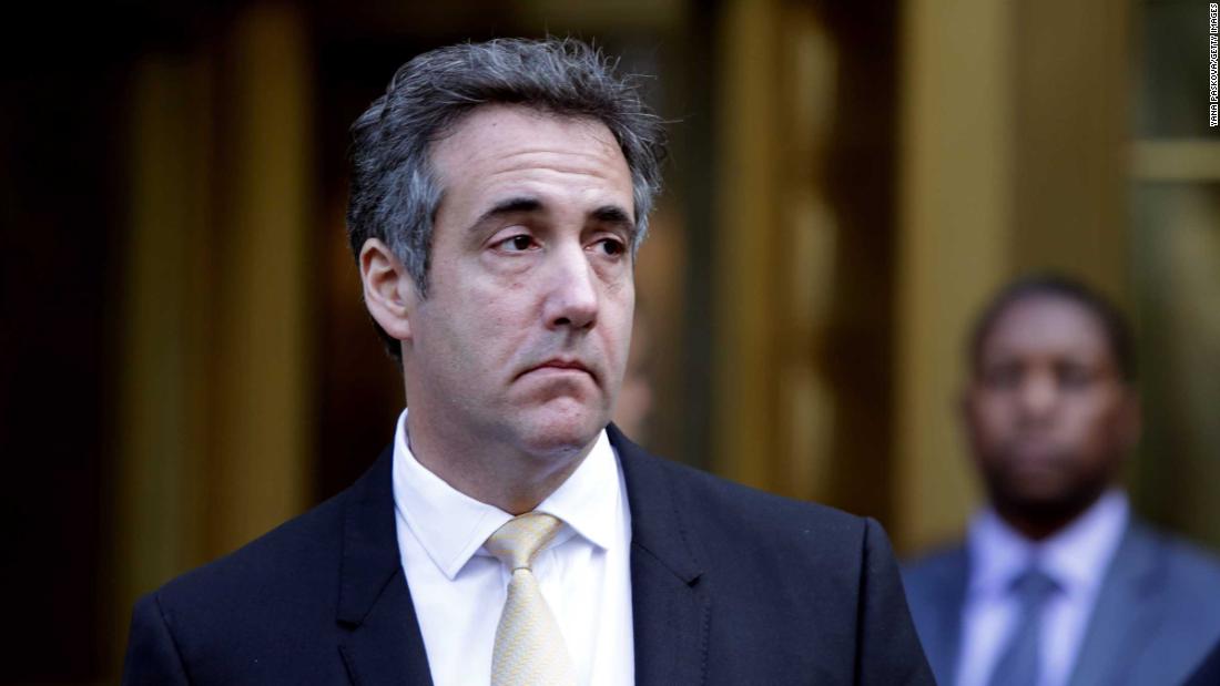 Image result for michael cohen