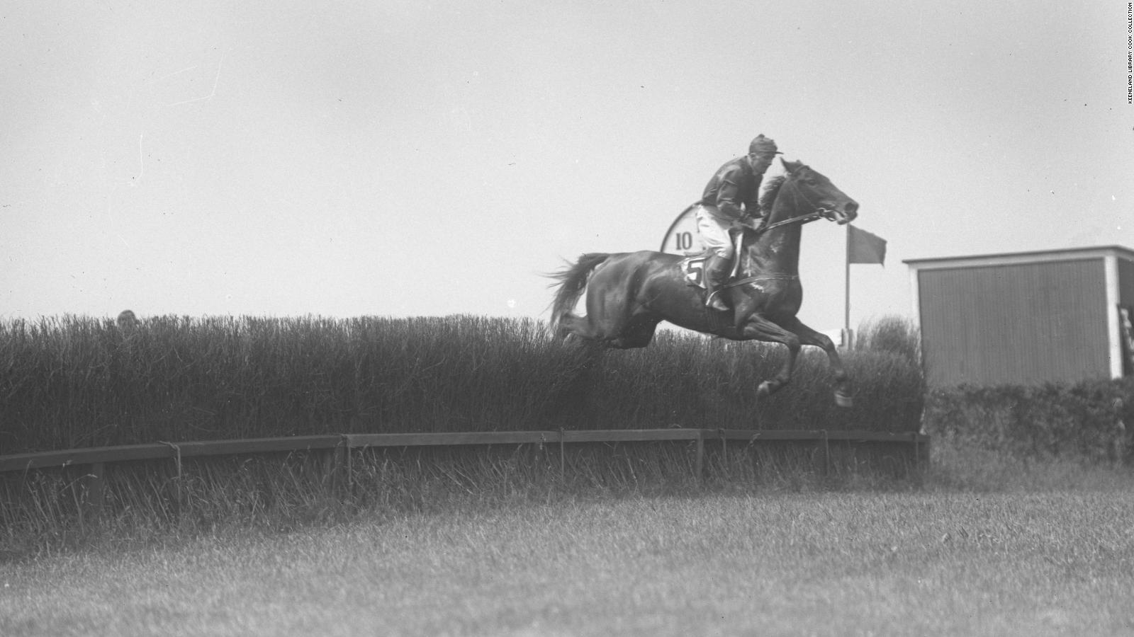 Frank Hayes The jockey who won a horse race despite being dead CNN