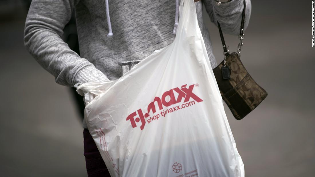 Tj maxx 2024 plastic bags