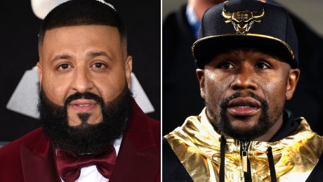 DJ Khaled, Floyd Mayweather Jr. charged with promoting cryptocurrency without disclosing they were paid