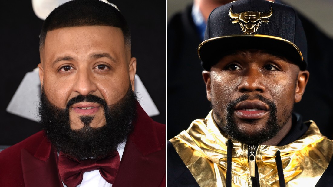 DJ Khaled, Floyd Mayweather Jr. charged with promoting cryptocurrency without disclosing they were paid