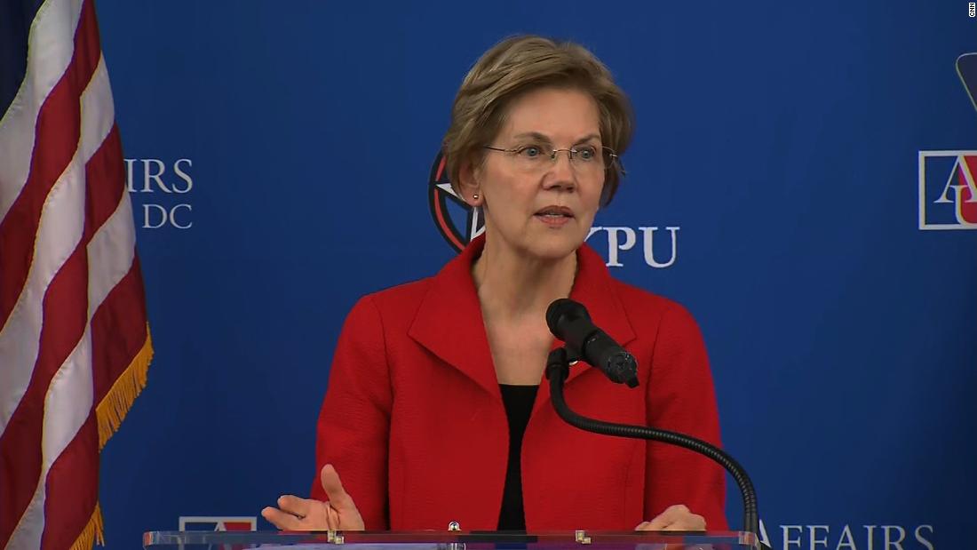 Elizabeth Warren launches exploratory committee ahead of likely 2020 presidential run