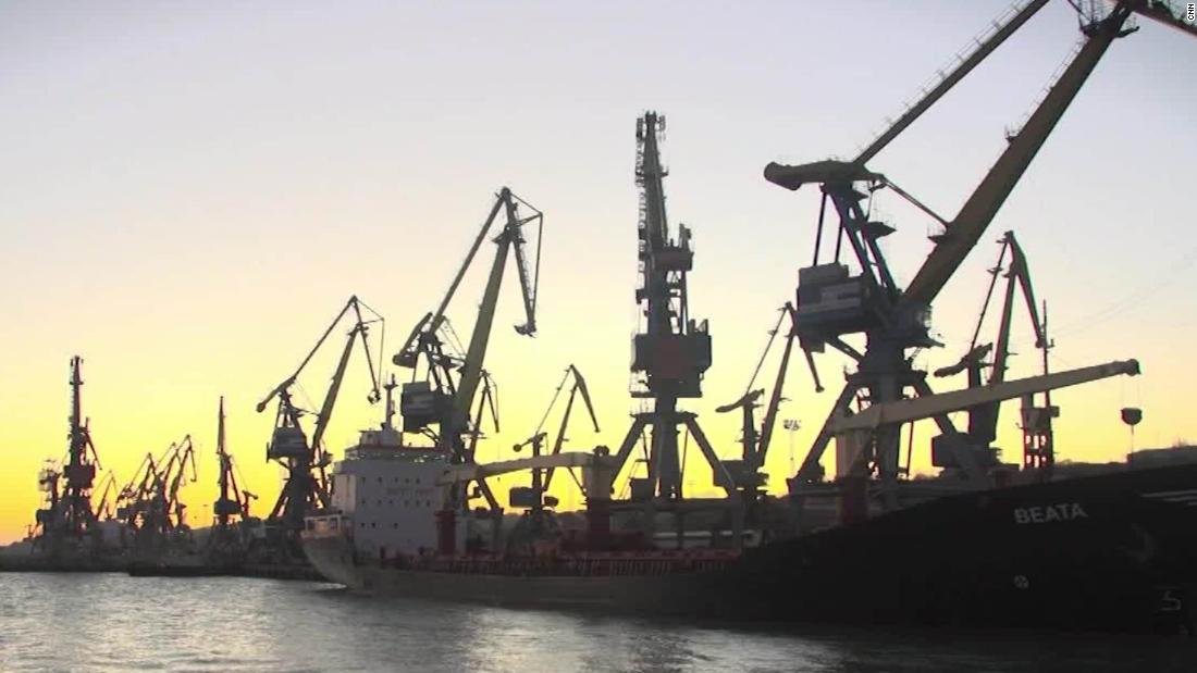 Ukraine urges NATO to send more ships to port - CNN Video