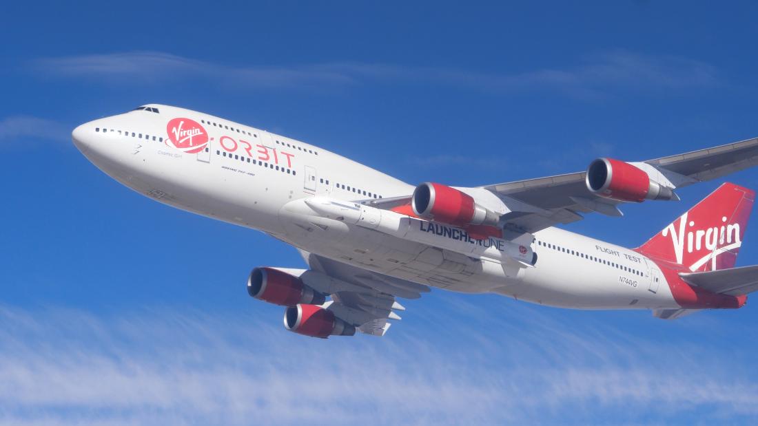 Virgin Wants To Launch A Rocket Off A 747 2018 Cnn Video