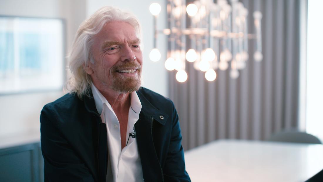 Branson talks Brexit, Saudi Arabia and peace in space