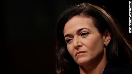 Facebook will work with Germany to combat election interference, Sheryl Sandberg says