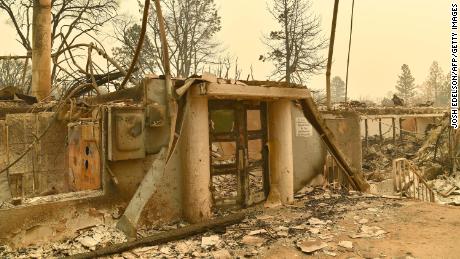 The Camp Fire destoryed Paradise Elementary School. 