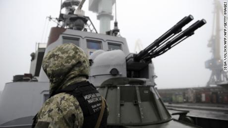 Left to go it alone, Ukraine's navy waits for Russia's next move