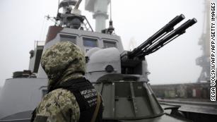 US works to bolster Ukraine&apos;s Navy to confront Russian threat