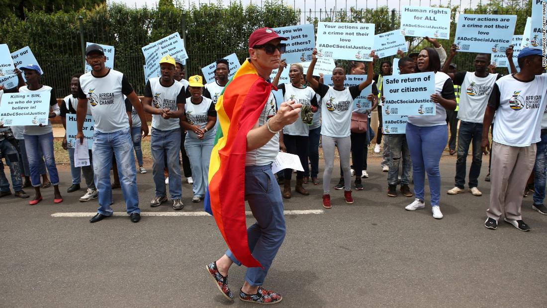 Angola Has Decriminalized Same Sex Relationships Rights Group Says Cnn 