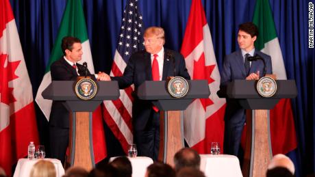 Trump signs NAFTA replacement deal ahead of the G20 summit