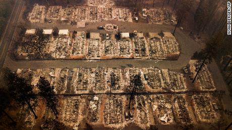 The Camp Fire obliterated most of the Northern California city of Paradise last month. 