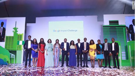 Winners of the 2018 Google Impact Challenge, Nigeria
