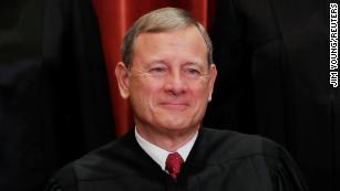 Chief Justice John Roberts takes charge