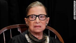 Justice Ruth Bader Ginsburg has cancerous nodules removed from lung
