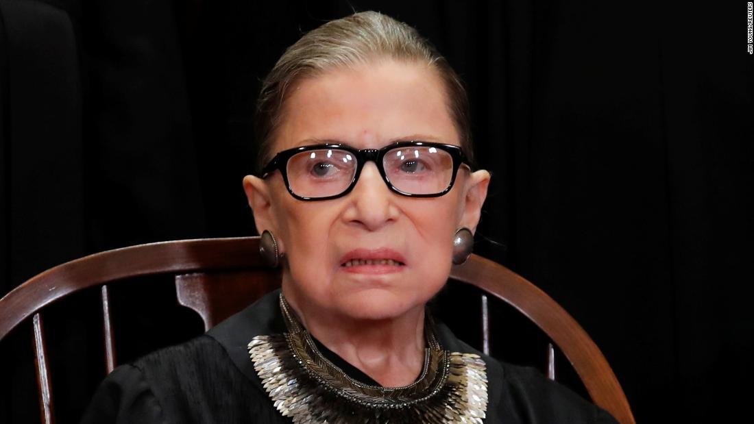 Ruth Bader Ginsburg I Am Very Much Alive Cnnpolitics