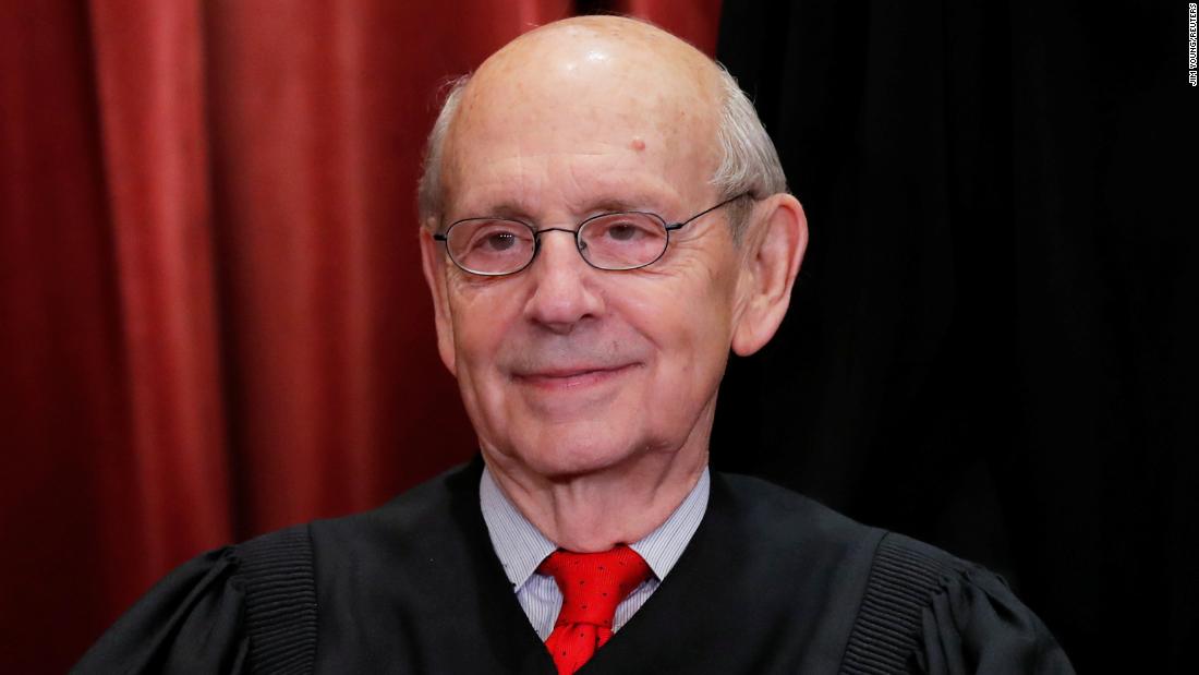 Stephen Breyer is concerned about the public position of the Supreme Court in the current political era