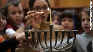 Menorah to Be Lit at Sunday Night Giants Game