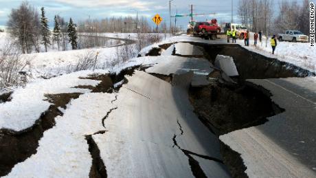 Alaska has the most earthquakes in the US. Here's why 