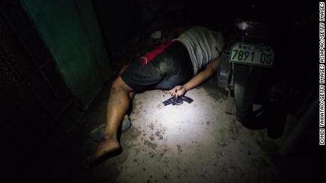 Shocking images like this one have become a common sight due to Philippines President Rodrigo Duterte's two-year "drug war." 