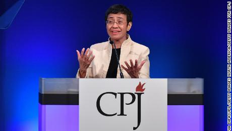 Maria Ressa, journalist and Duterte critic, arrested in Philippines