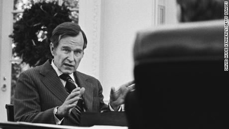 George H.W. Bush was the exact political opposite of Donald Trump