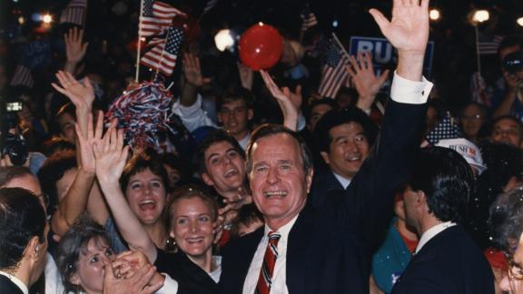 George H.W. Bush just became the first former US president to turn 94 ...