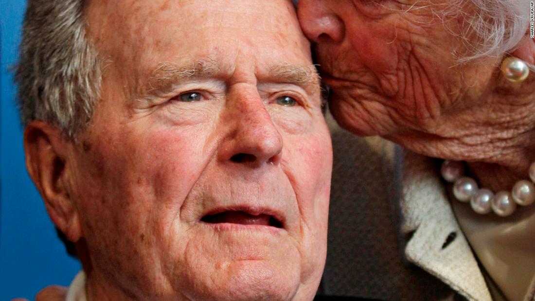 How George Hw Bush Became Beijings Old Friend In The White House Cnn