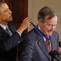 30 george h w bush UNFURLED