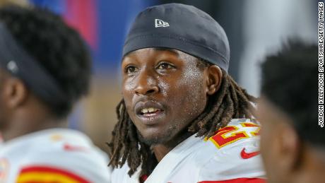 Kansas City Chiefs cut star running back Kareem Hunt after video shows alleged assault 