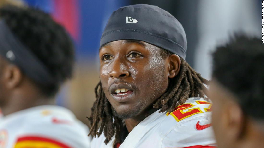 Sunday's NFL: Kansas City Chiefs carry on without Kareem Hunt