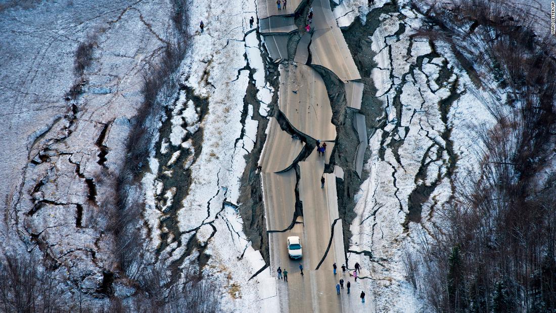 Alaska hit by more than 230 small earthquakes since Friday 