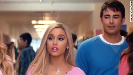 Ariana Grande Mirrors Mean Girls In New Video