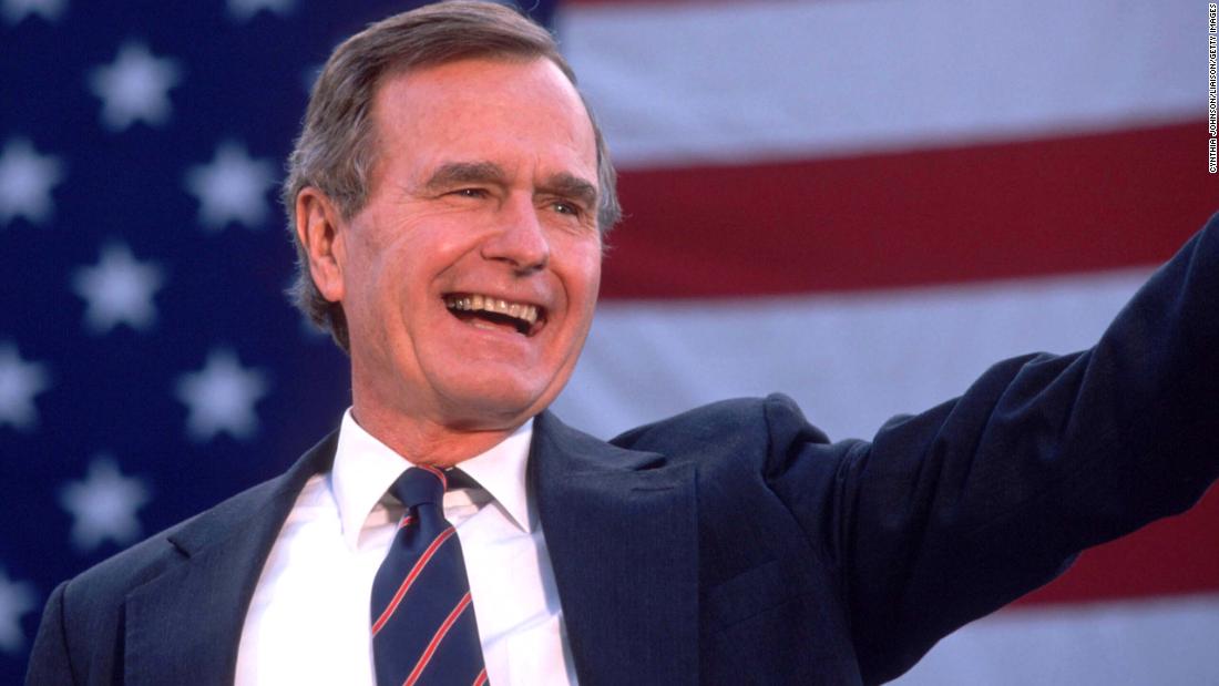 &lt;a href=&quot;https://www.cnn.com/2018/12/01/politics/george-h-w-bush-dead/index.html&quot; target=&quot;_blank&quot;&gt;George Herbert Walker Bush&lt;/a&gt;, the 41st President of the United States and the patriarch of one of America&#39;s dominant political dynasties, died November 30 at the age of 94.