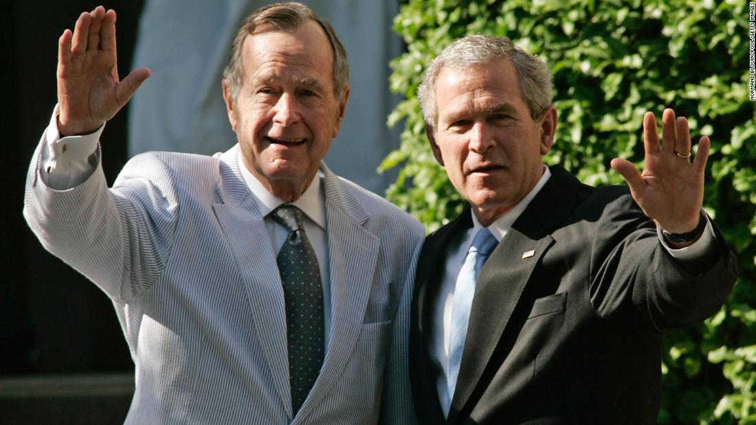 george bush vice president 2000