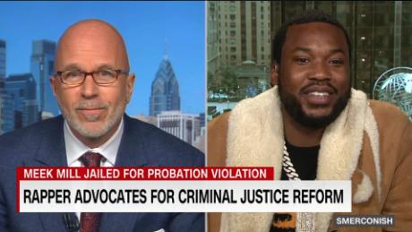 Full interview: Meek Mill on criminal justice reform, Kanye, new album