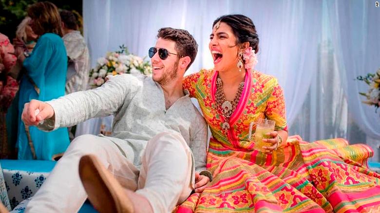 Priyanka Chopra S Bridal Look Included A 75 Foot Veil Cnn