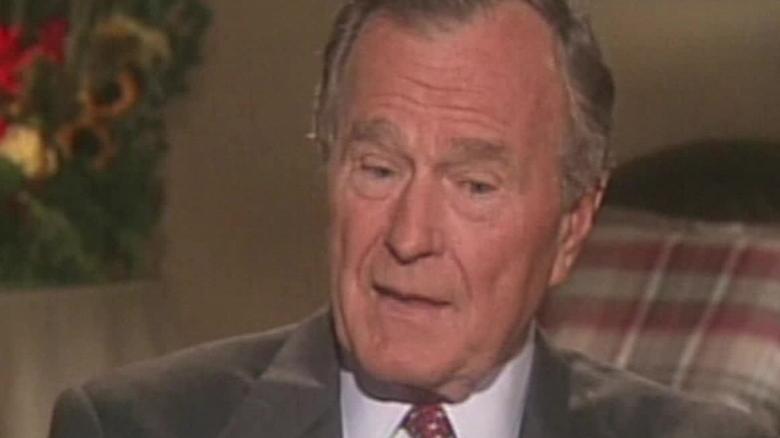 George H W Bush Showed His Character In One Phone Call Opinion