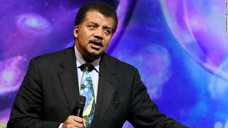 Neil deGrasse Tyson slammed over tweet about shootings