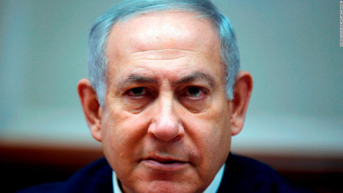 Netanyahu Slams Pressure To Indict Him During Election Period Cnn