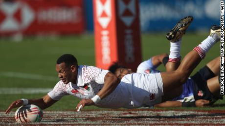 Dan Norton surpassed 300 tries at the Dubai Sevens