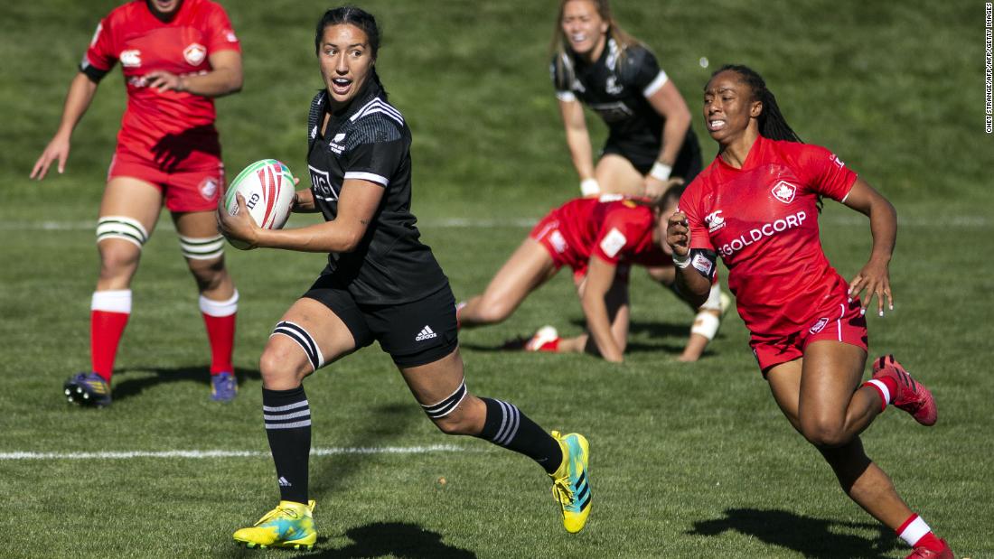 New Zealand&#39;s Black Ferns started the season is style by winning the Glendale Sevens, a new tournament for the 2018-19 season. 