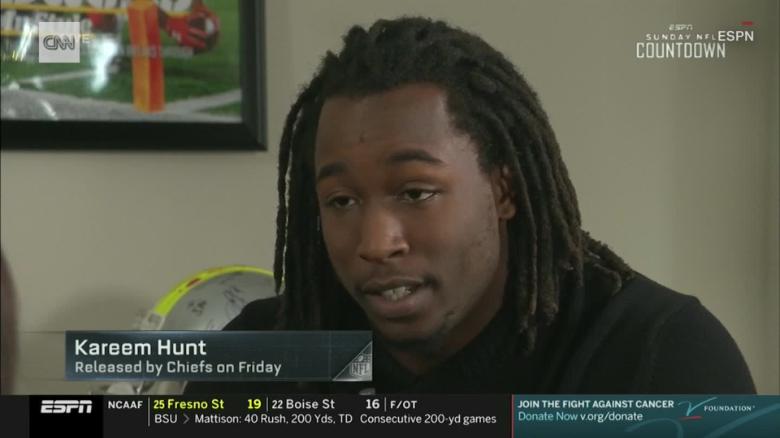 kareem hunt apology espn interview mh orig_00004905