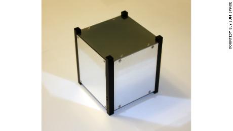 The Elysium Star 2 cubesat.