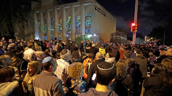 Pittsburgh Synagogue Holds Its First Hanukkah Ceremony Since The Tree Of Life Massacre Cnn