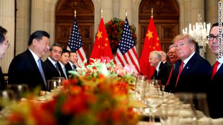 Trump changes his tone on China deal after market slide